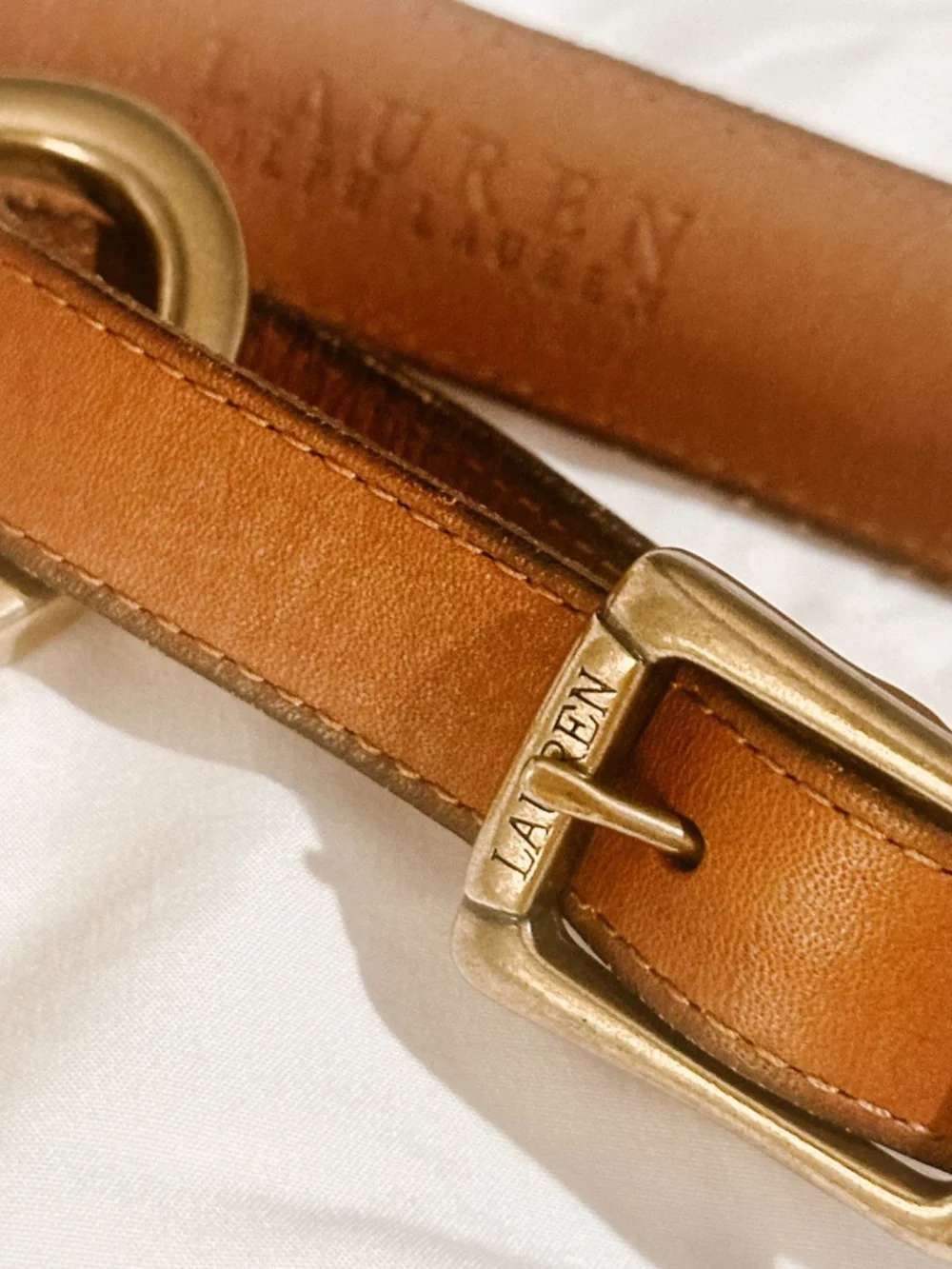 ULTRA RARE RALPH LAUREN Equestrian Belt